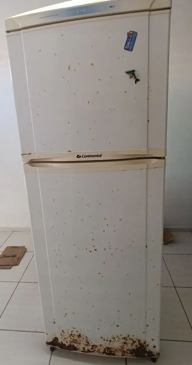 Geladeira Duplex Continental 