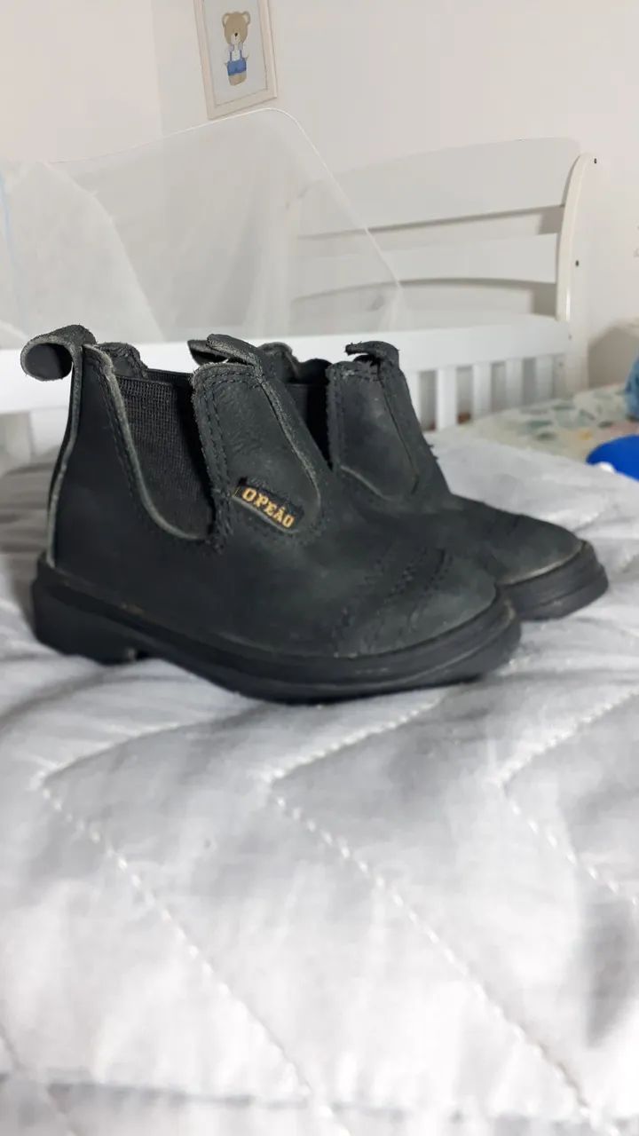 Bota para bebê 