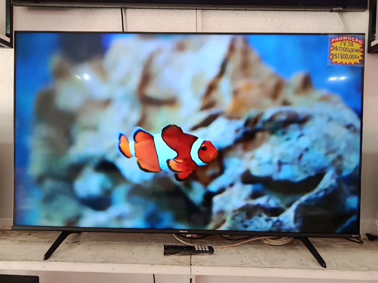 TV HISENSE "58"