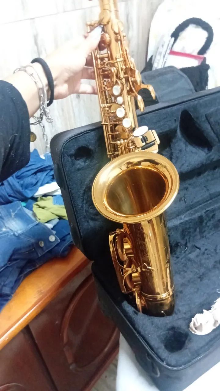 Saxofone alto condor aceito ofertas - Foto 3