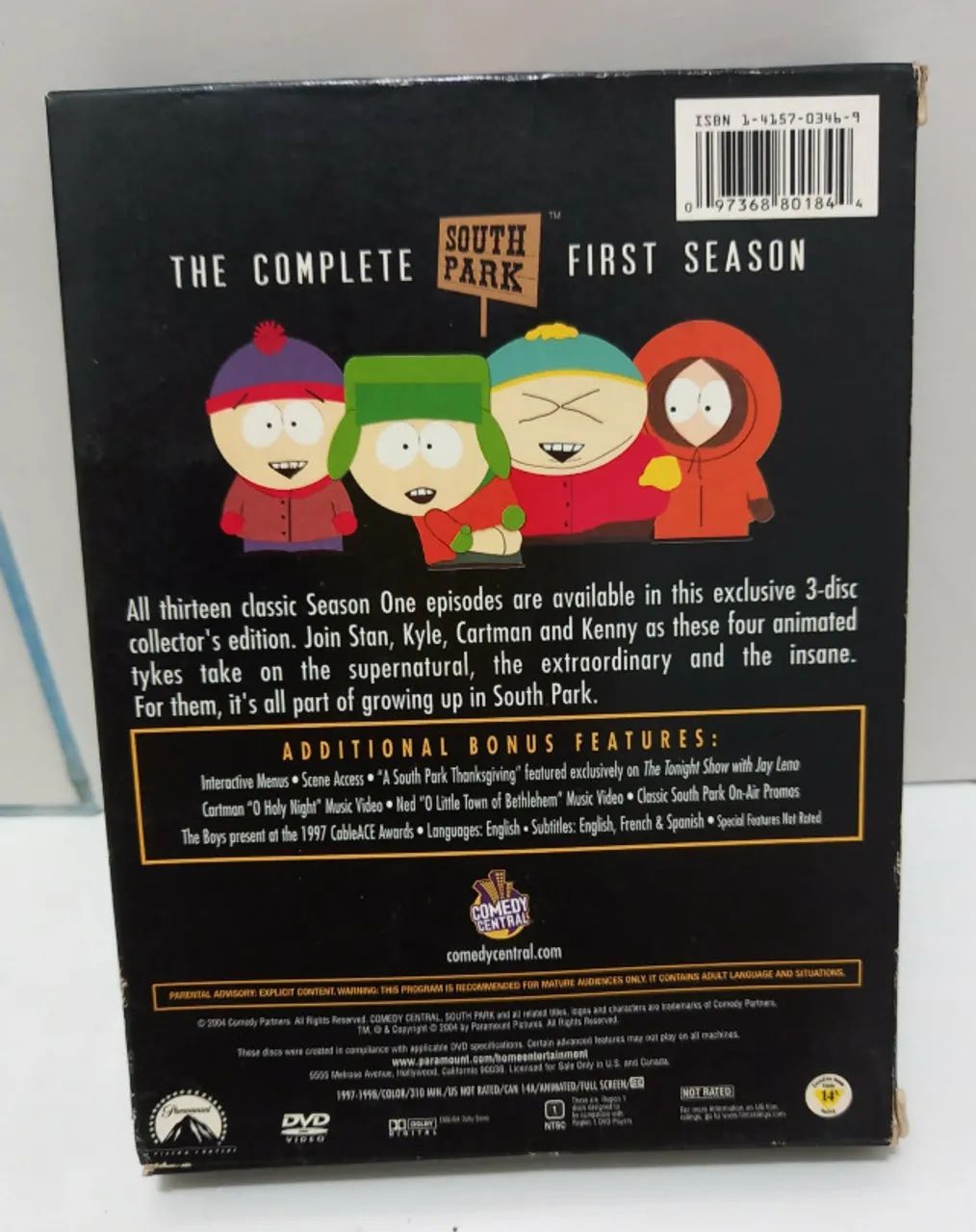 South Park capa de dvd - Foto 5
