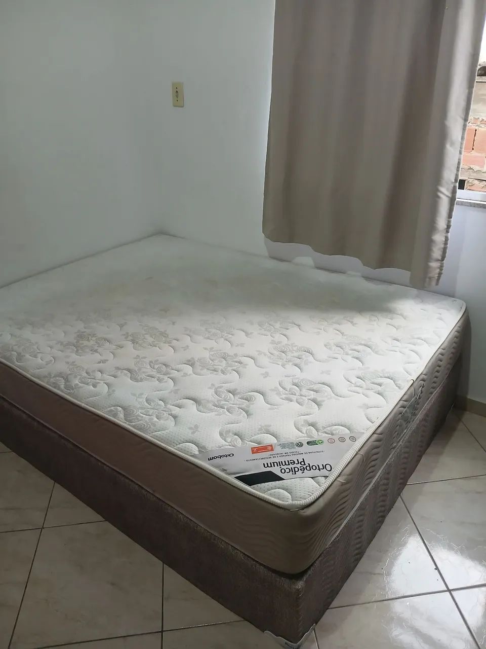 Cama casal ortobom 