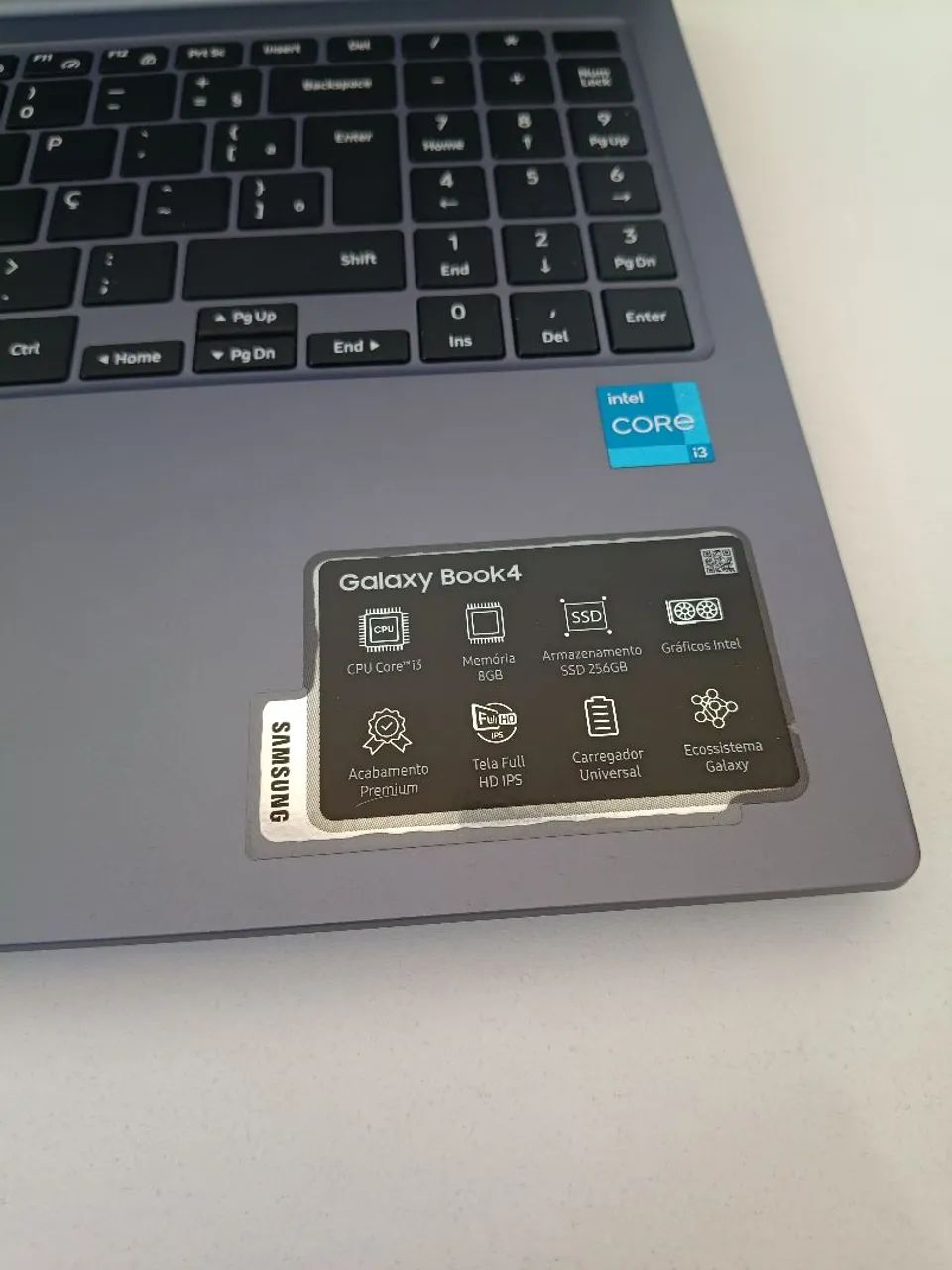 Notebook Samsung Book 4 zerado - Foto 4