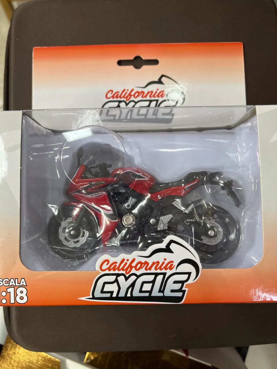 Moto miniatura CBR