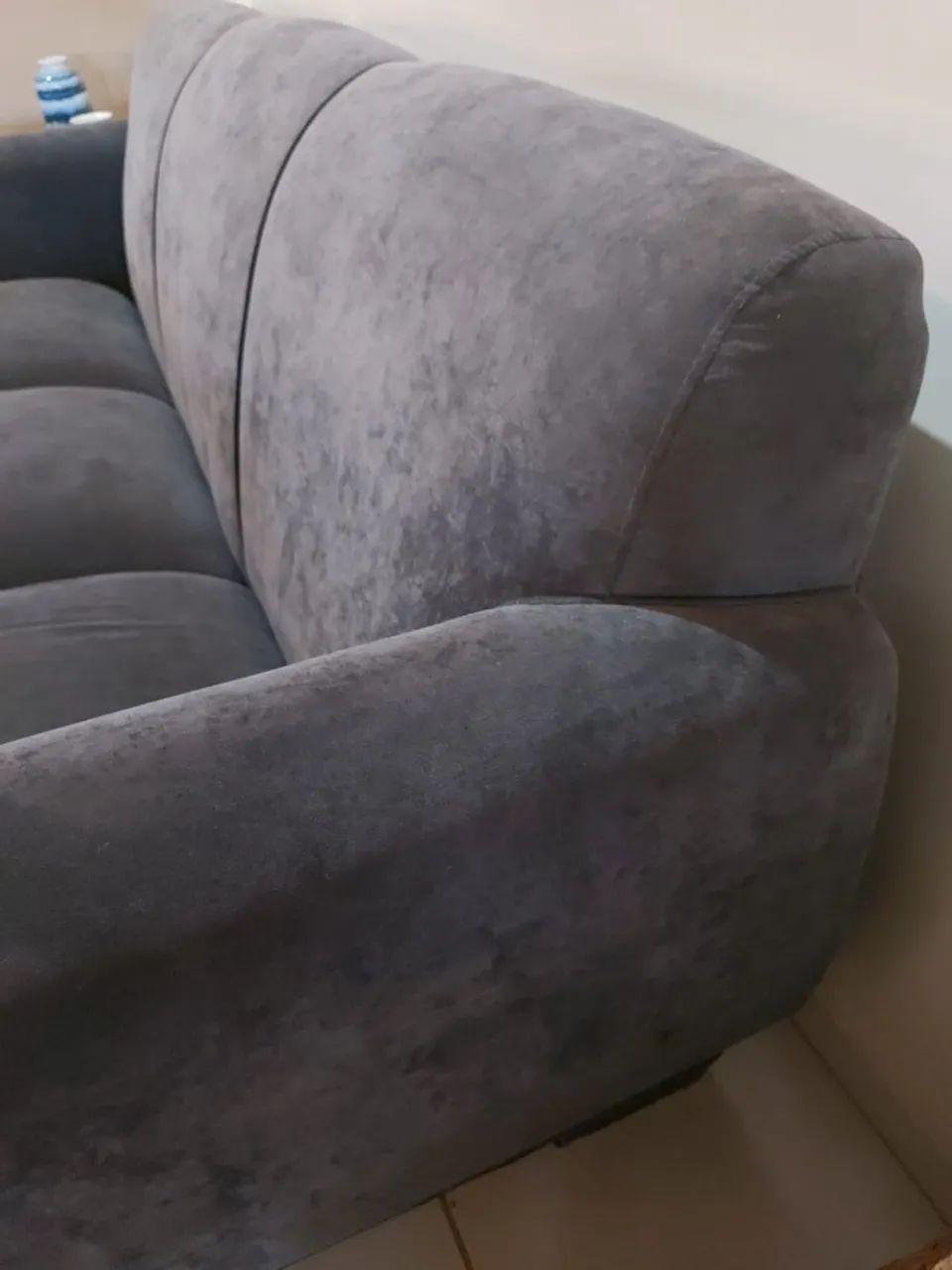 Jogo de sofá tamanho grande 