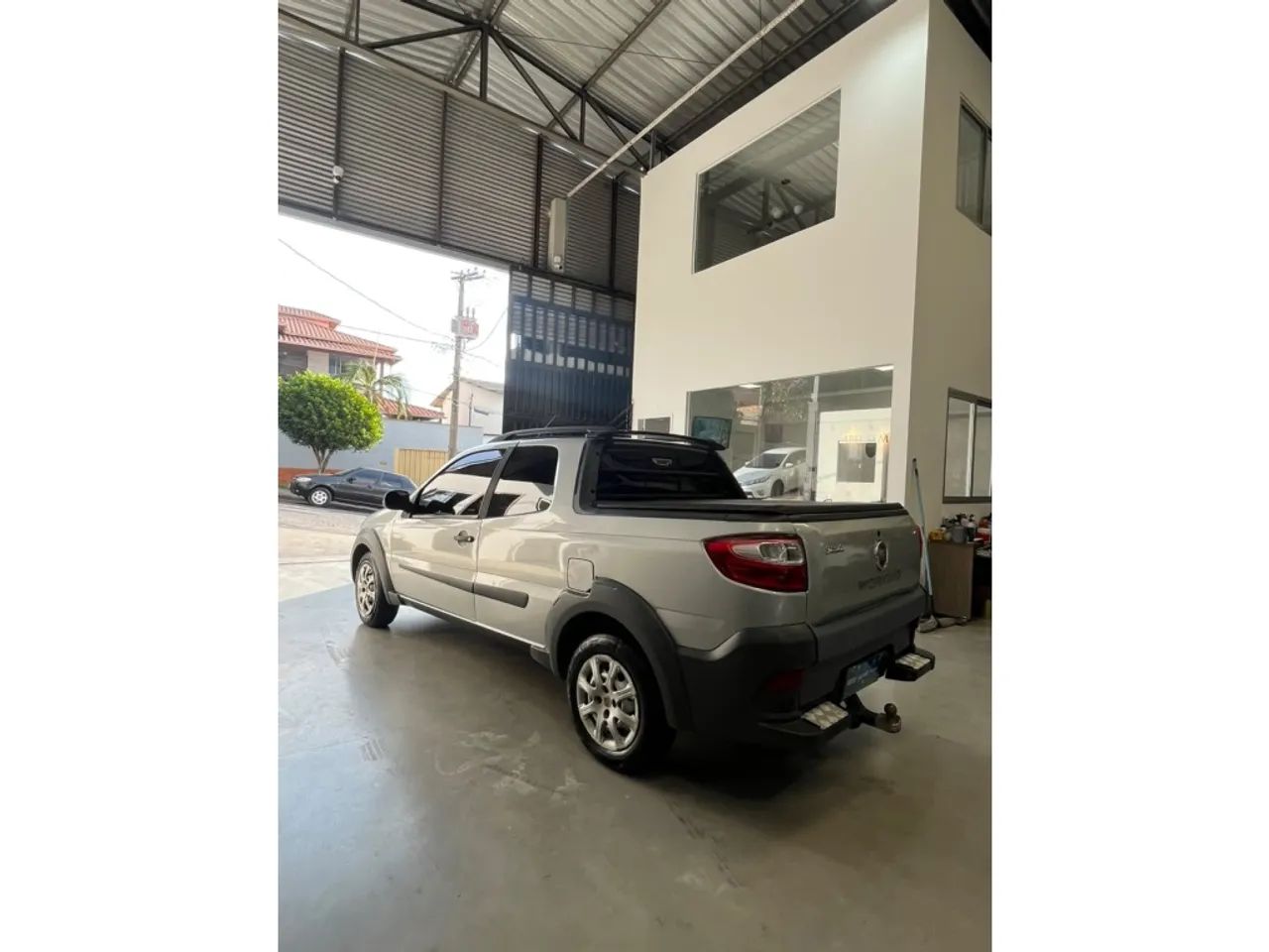 Fiat Strada Working 1.4 MPI Fire Flex 8V CD 2014 - Foto 5