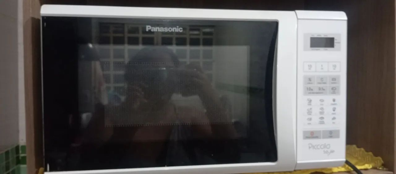 Vende-se microondas usado 