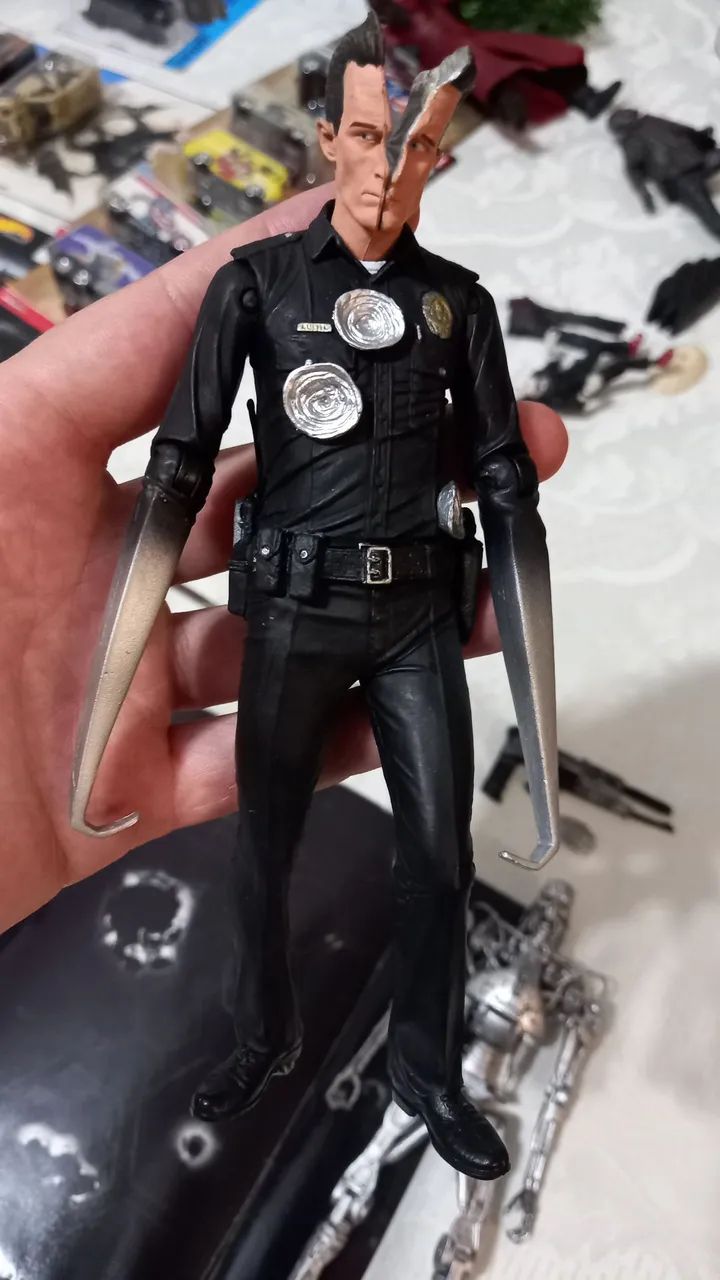 Coleção terminator 2 - O exterminador do futuro Neca65576059022338122
