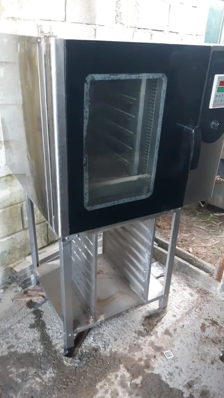 Forno turbo inox 