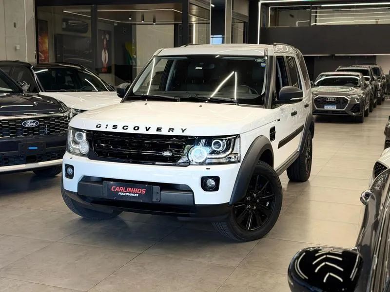 Land Rover Discovery S 3.0 V6 4X4 Aut. 2015