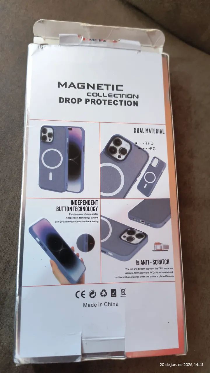 Capa iPhone 13 pro Max novo sem uso  - Foto 5