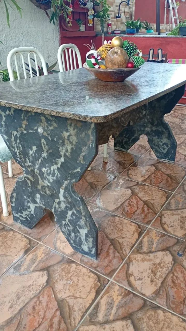 Mesa de mármore  - Foto 2