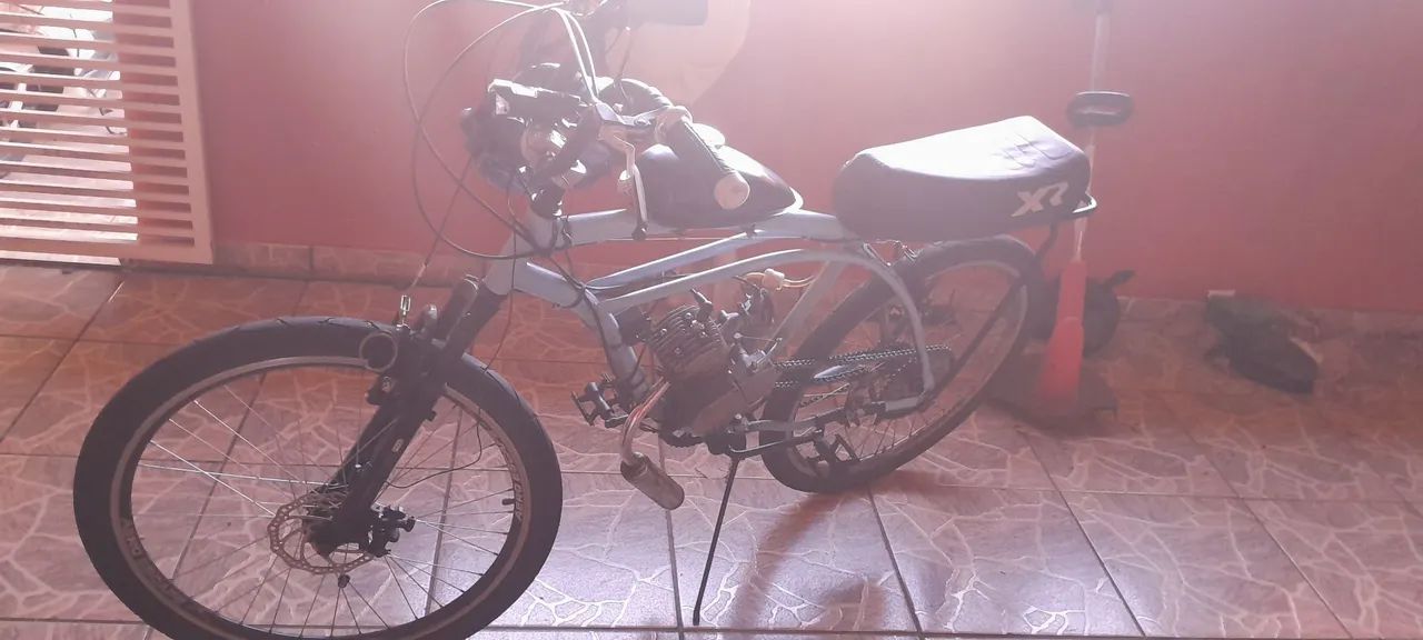 Bicicleta motorizada  - Foto 2