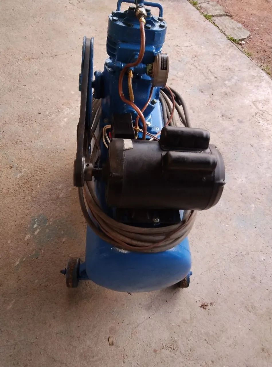 compressor de ar 10 pes  - Foto 2