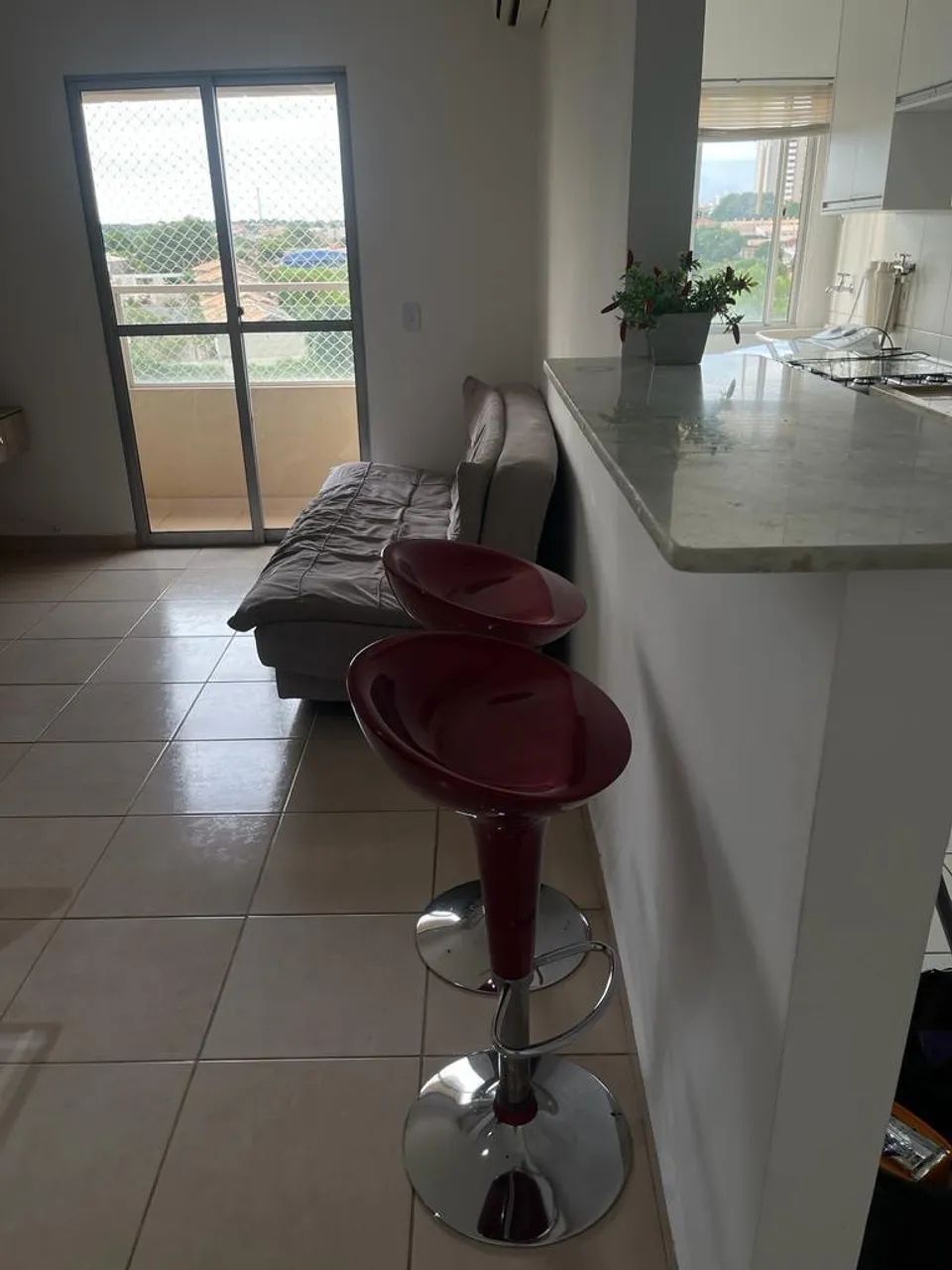 APARTAMENTO MOBILIADO REGIÃO GOIABEIRAS CUIABA - Foto 2