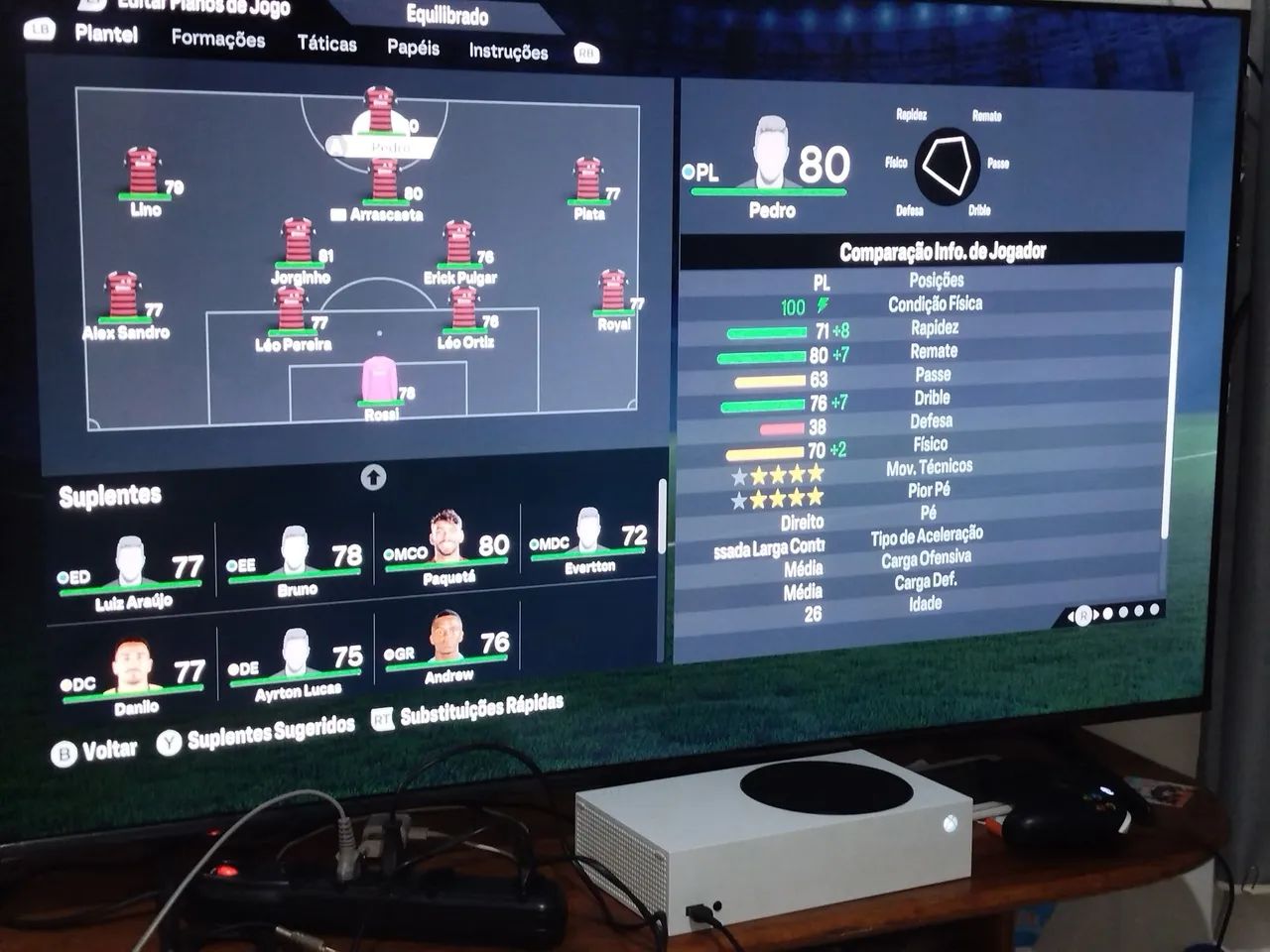 Xbox Séries S com Brasileirão!  - Foto 3