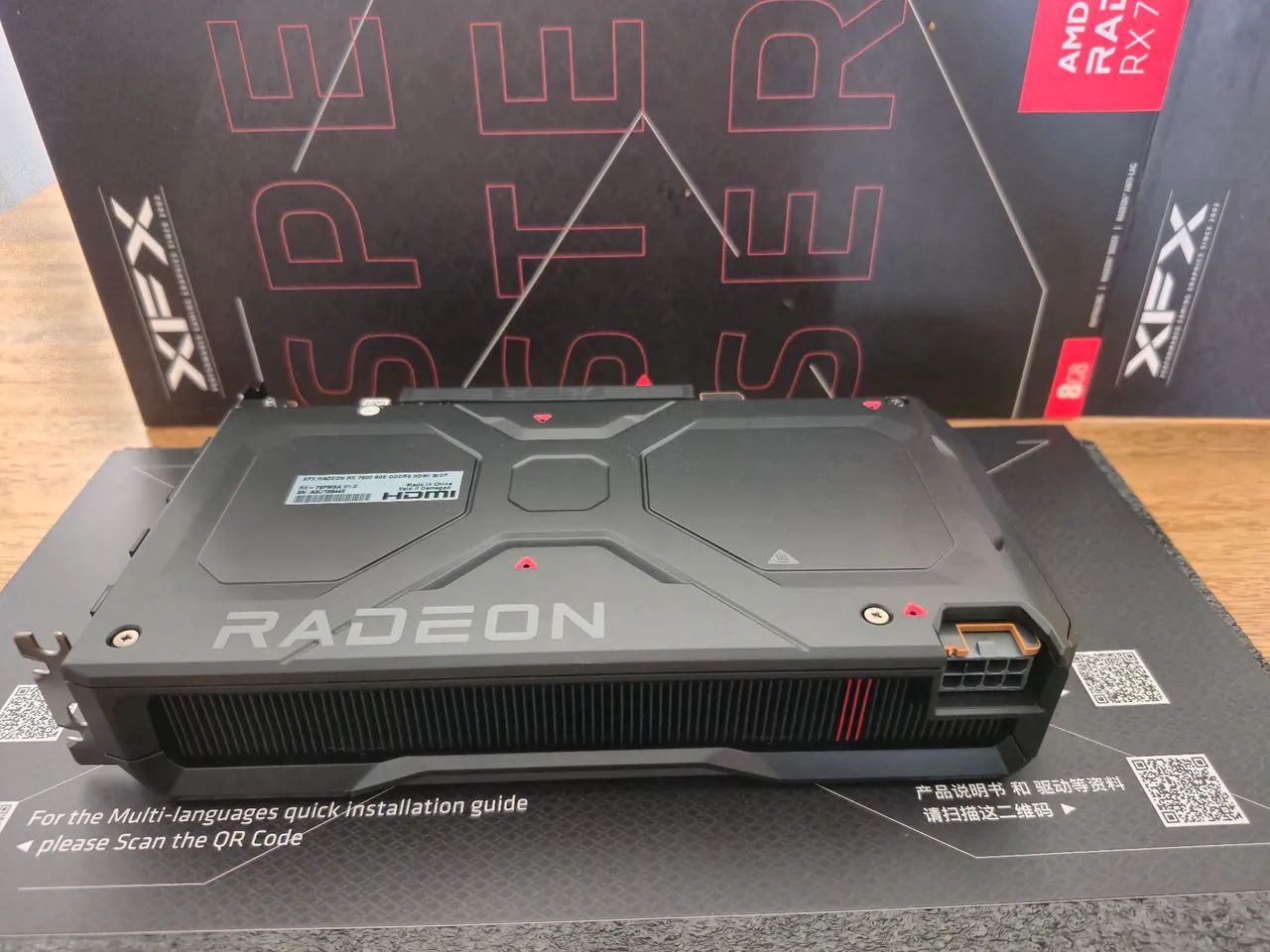 RX 7600 XFX - Foto 5