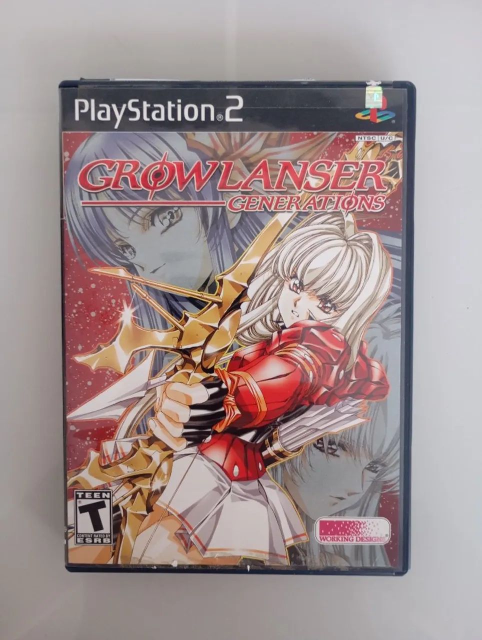 Growlanser: Generations - Jogo Original PS2.