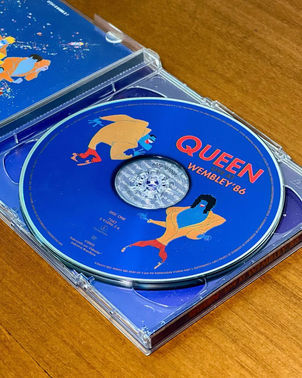 Queen - Live At Wembley ?86 (CD Duplo) - Foto 2
