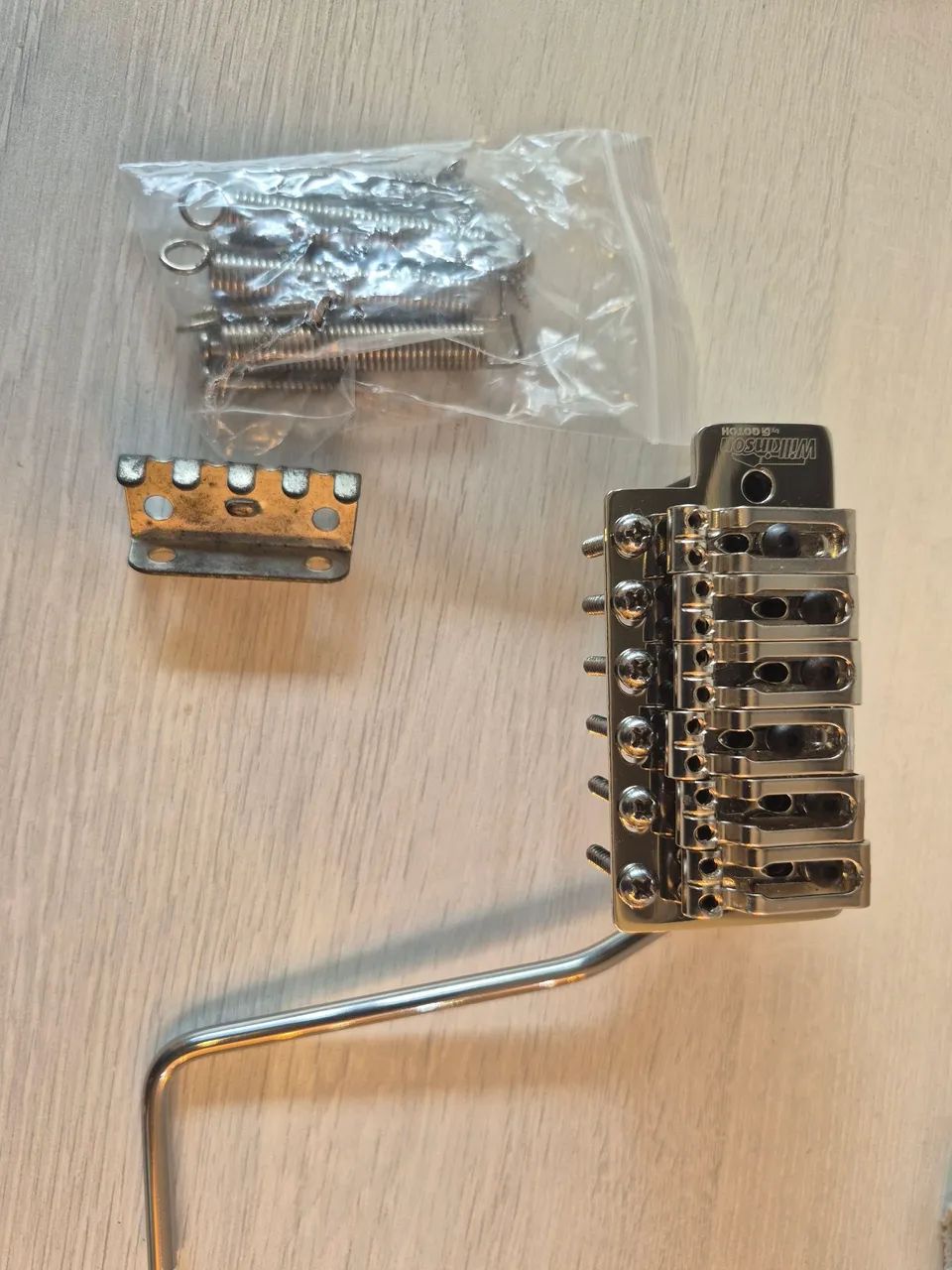 Ponte stratocaster Gotoh/Wilkinson