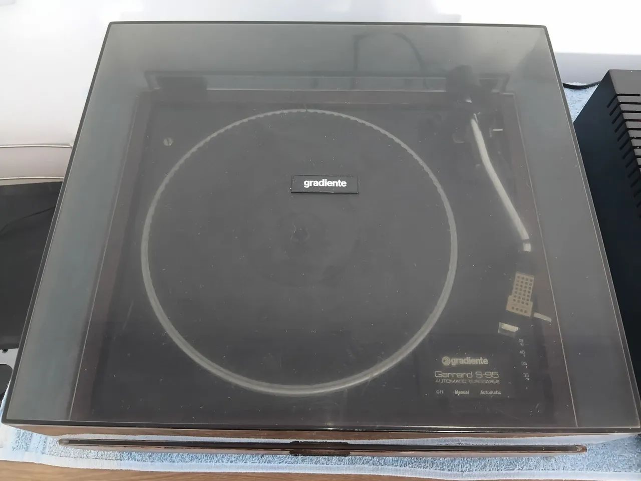 Toca disco garrard gradiente s95  - Foto 2