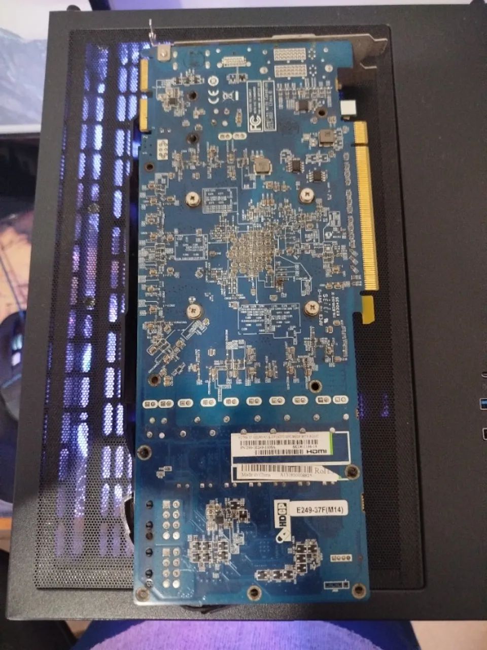 Placa de Vídeo Sapphire HD 7950 Dual-X - Foto 5