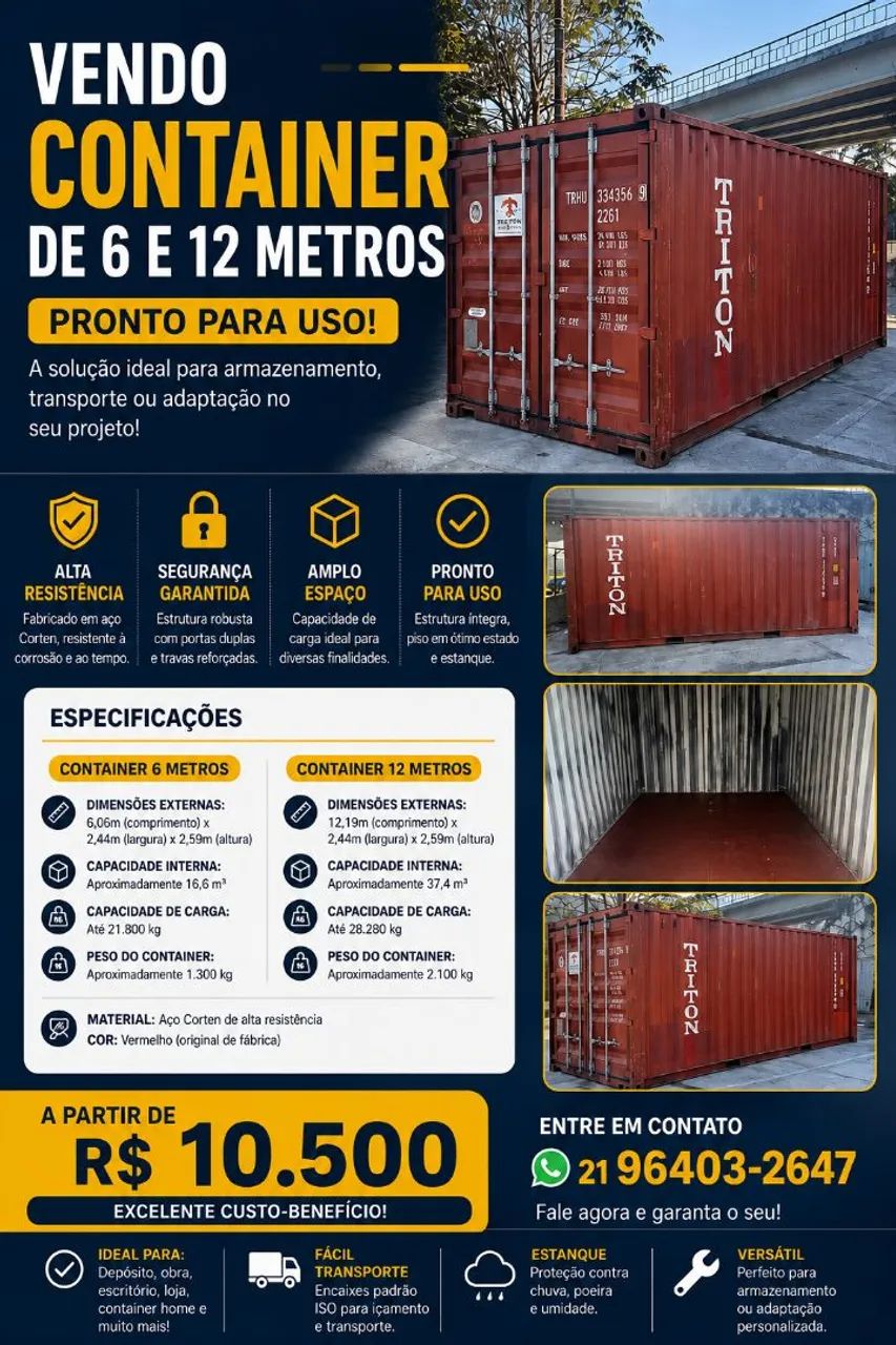 Container - Foto 2