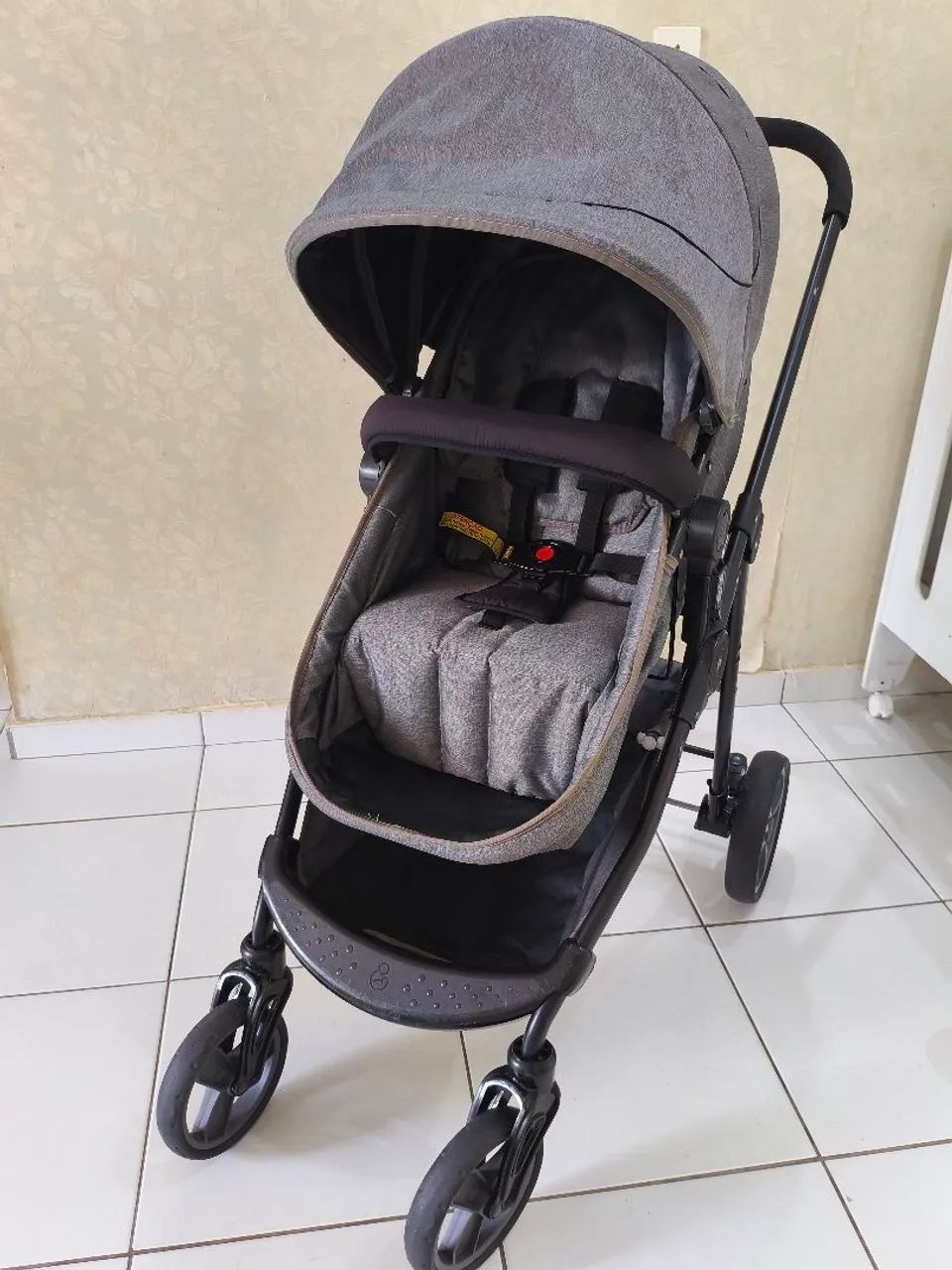 Carrinho Moisés Galzerano - Foto 3