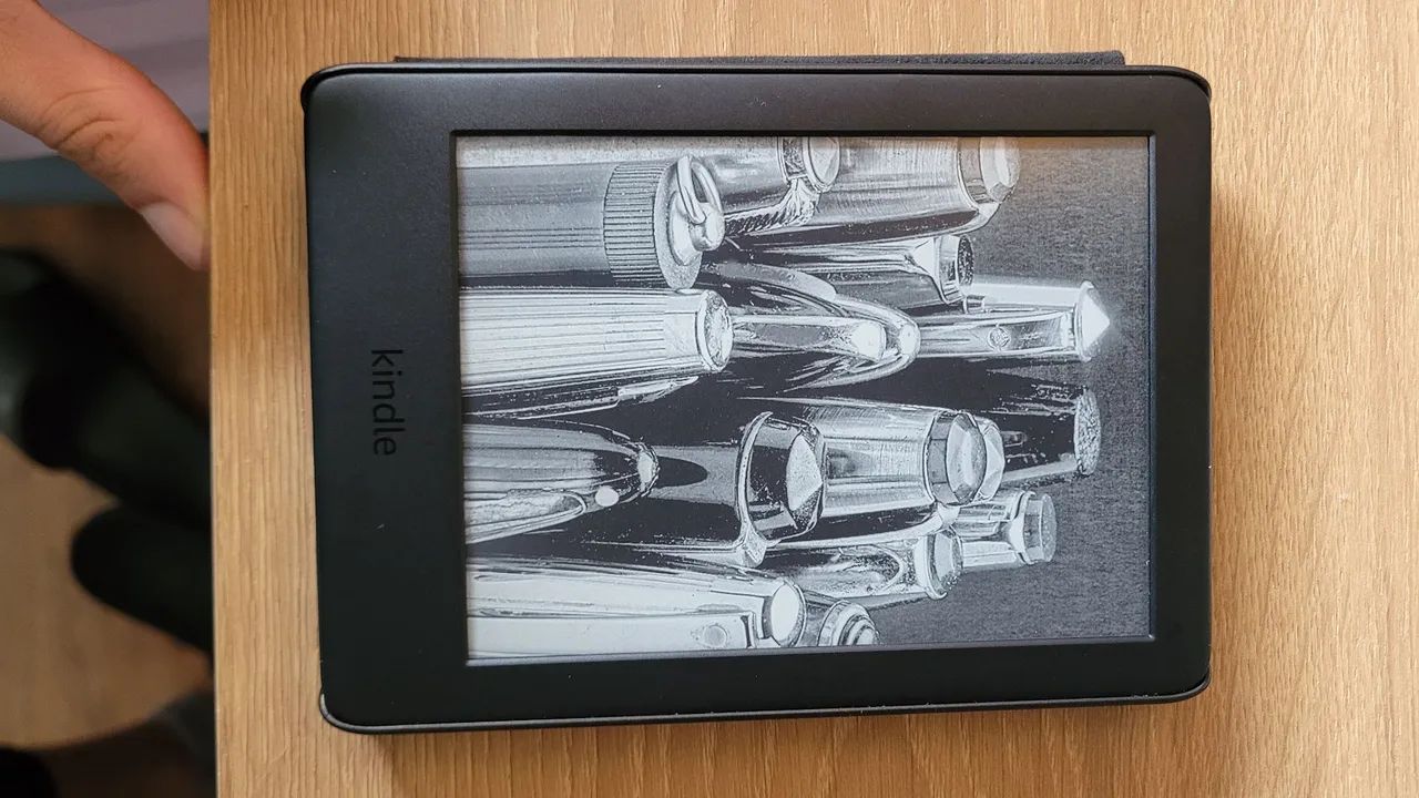 Kindle 10a geração + capa original - Foto 2