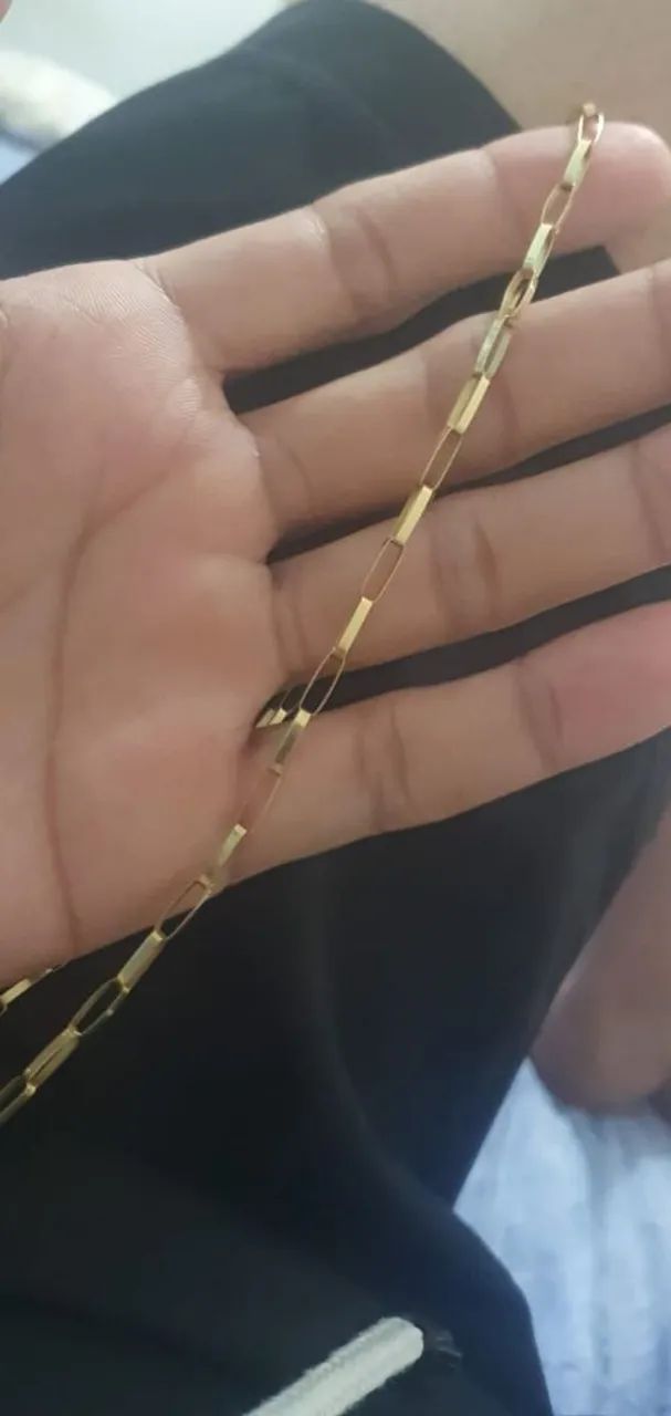 Cordão ouro 18 - Foto 3