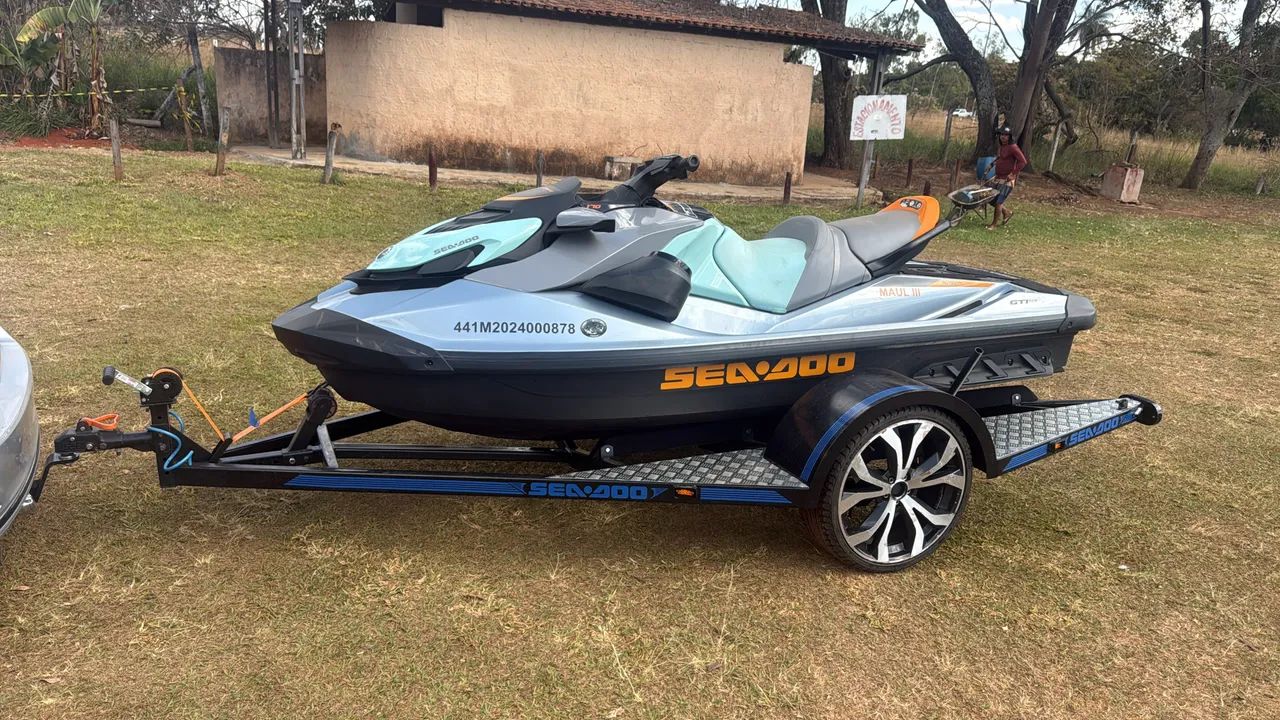 JETSKI Seadoo gti 170  - Foto 2