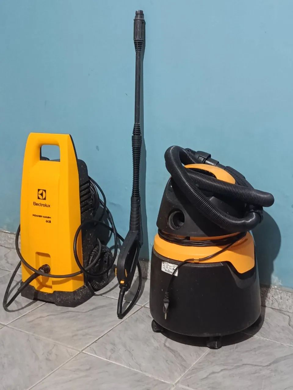 Lava-jato Eletrolux e aspirador Eletrolux  - Foto 3
