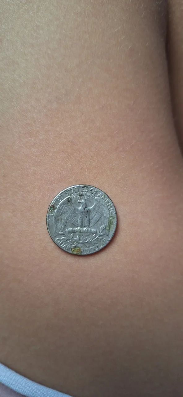 Moeda para colecionador 