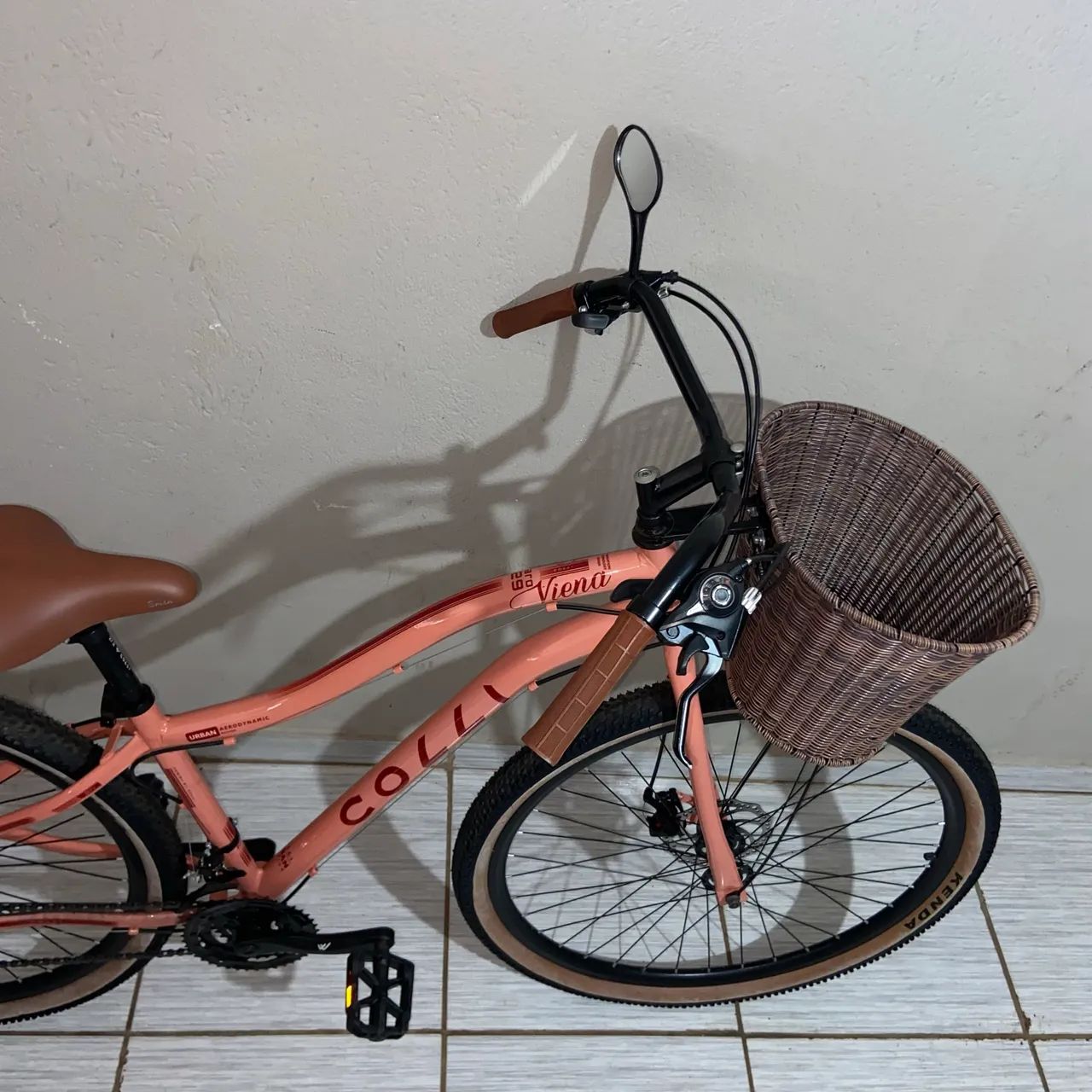 Bicicleta Colli Viena Aro 29 - Pouco Usada - Foto 3