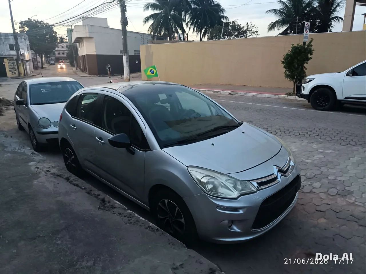 Citroën C3 C3 Tendance 1.5 Flex 8V 5p Mec. 2013