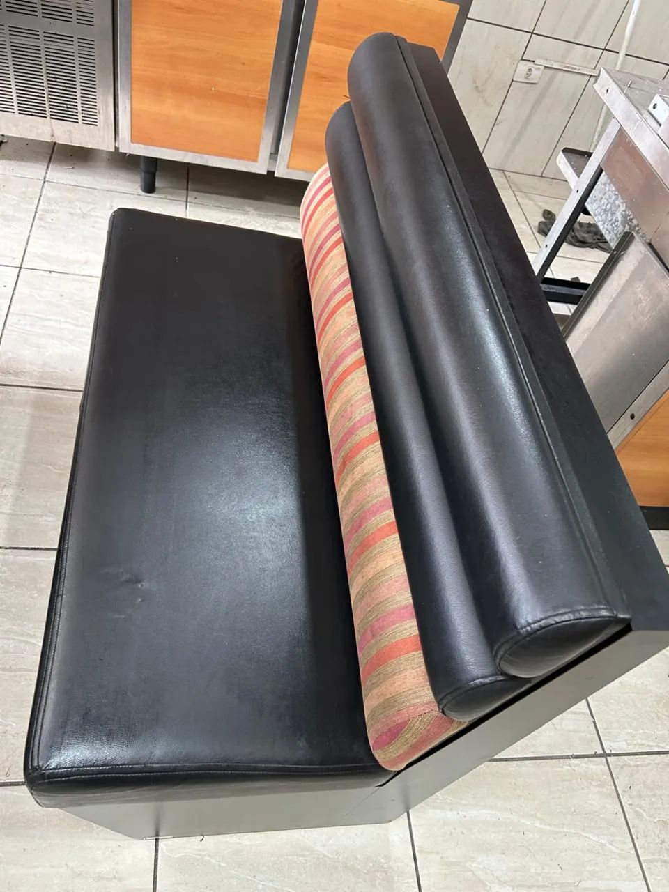 5 Conjuntos Mesas e Poltronas/Sofa Lanchonete e Restaurante (Booths) - Foto 2
