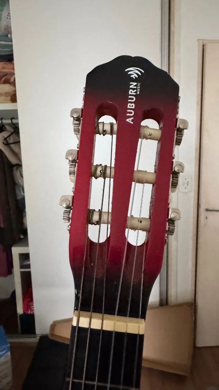 VIOLAO ACUSTICO ALBURN 6 CORDAS - Foto 3