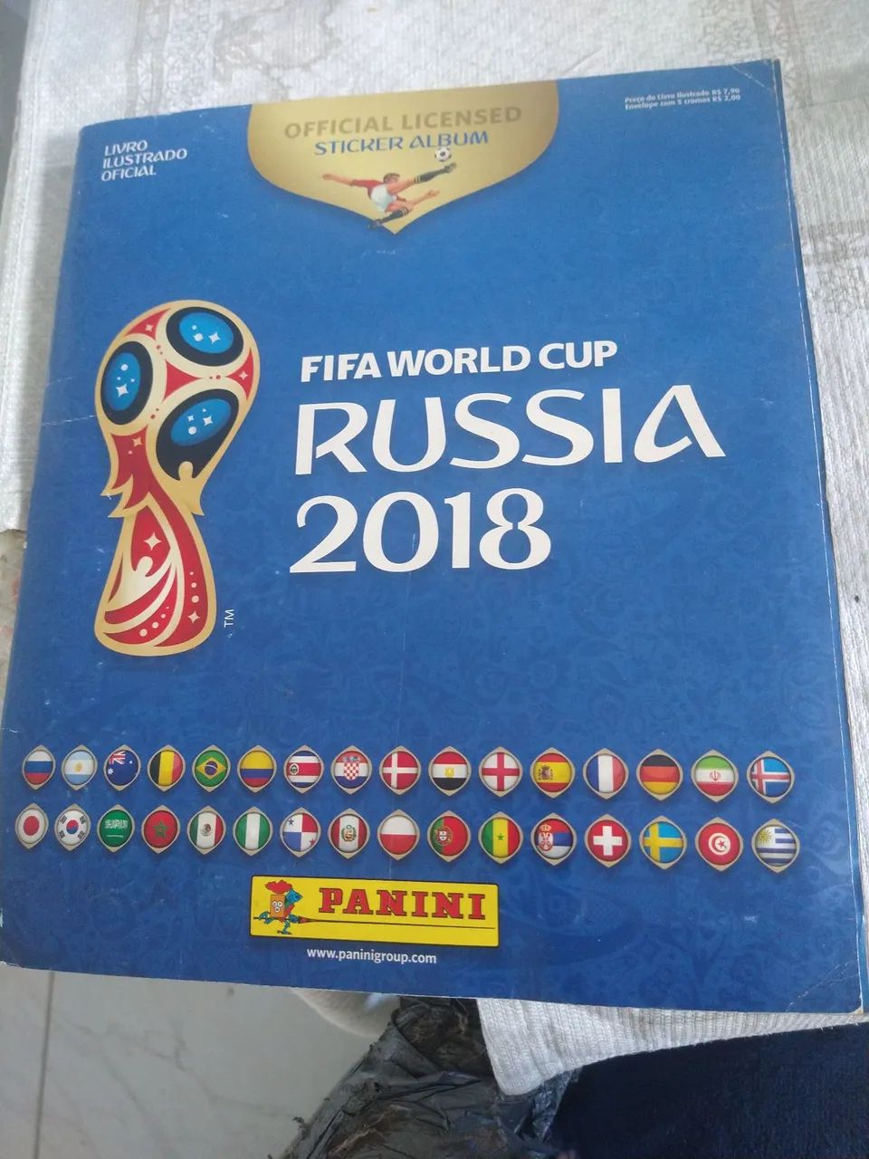 Álbum de Figurinhas da Copa 2018/2022