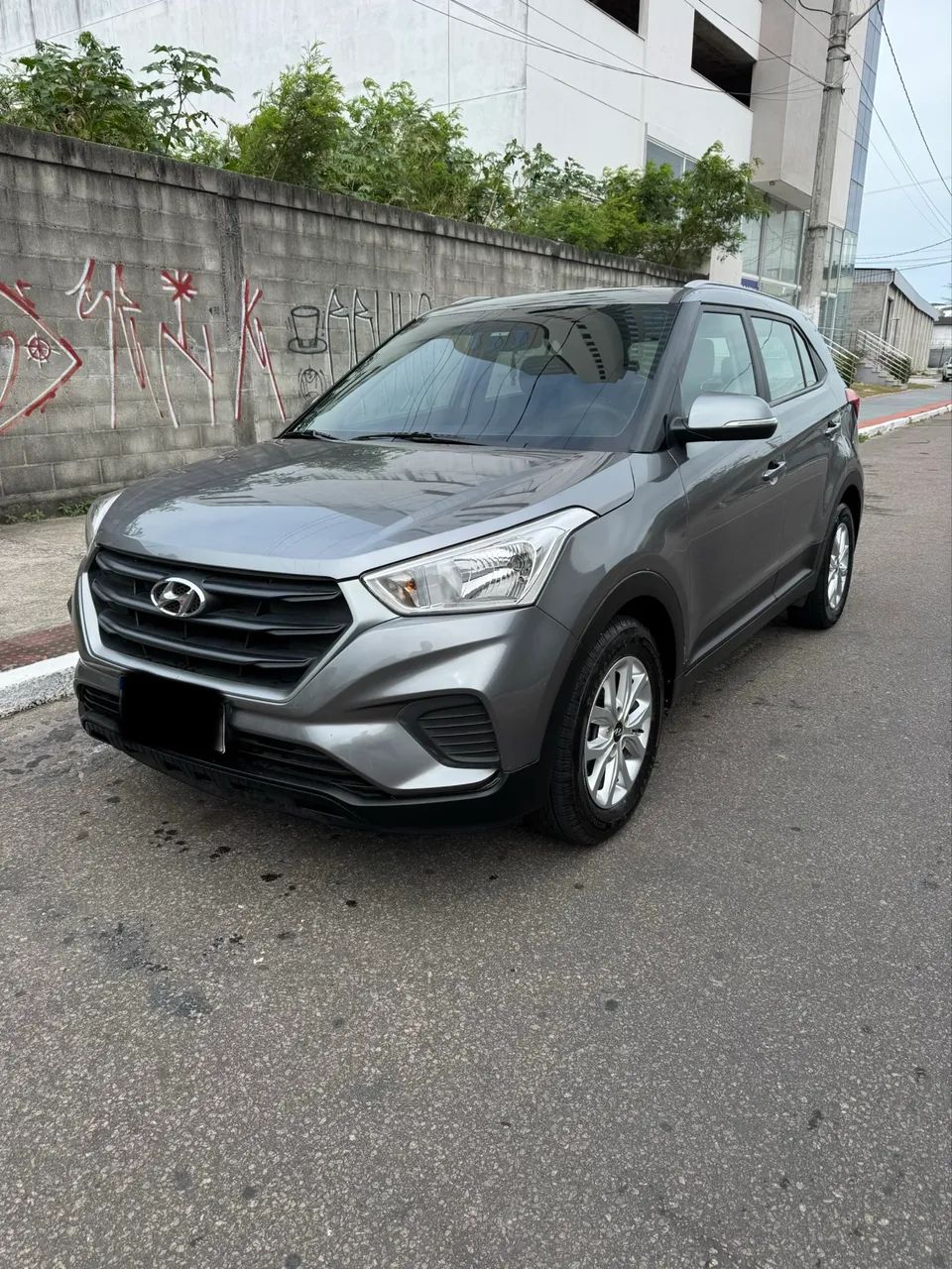 Hyundai Creta Creta Action 1.6 16V Flex Aut. 2022