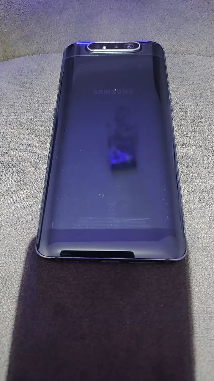 SAMSUNG A80 PRETO PIANO BLACK  - Foto 3
