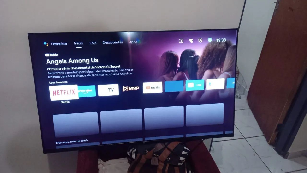 Tv smart 4k com blootooh - Foto 2