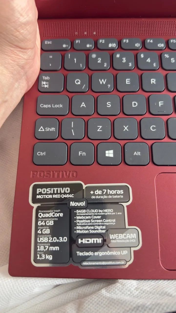 Vendo notebook positivo e impressora  - Foto 2