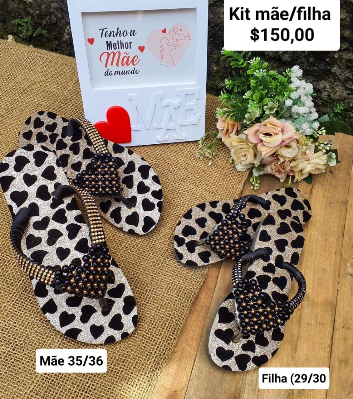 Havaiana decorada  - Foto 3