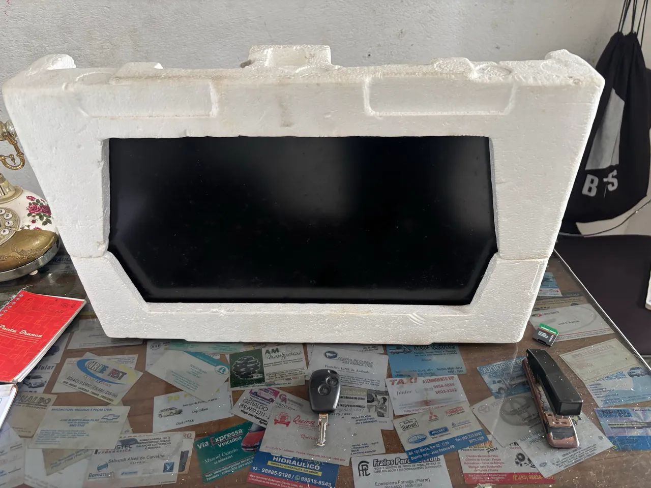 monitor superframe 75hz 24?.  (com defeito) - Foto 2