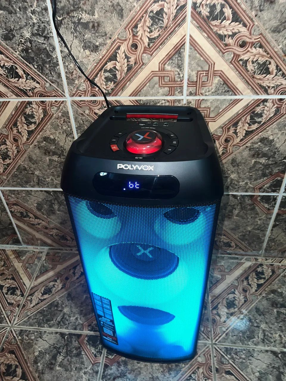Caixa de Som Polyvox XT-665T 1000W RMS  - Foto 4