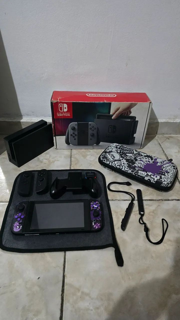 Nintendo Switch desbloqueado - V1