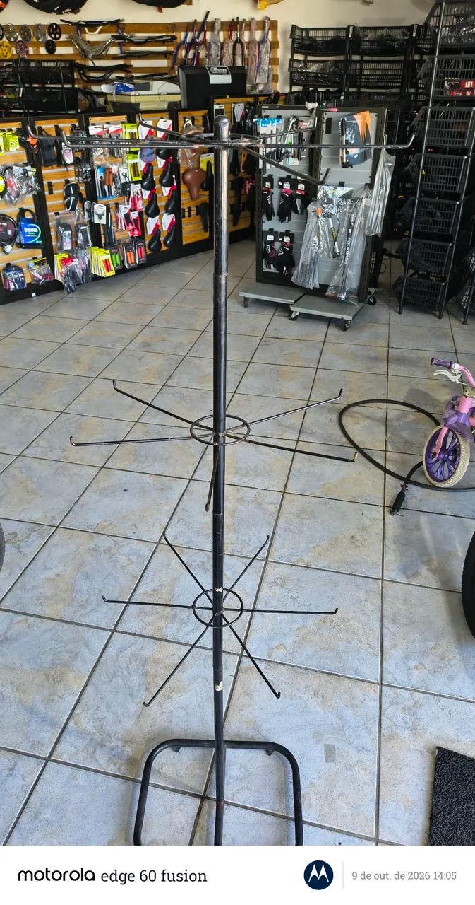 Expositor para loja produtos comercial 