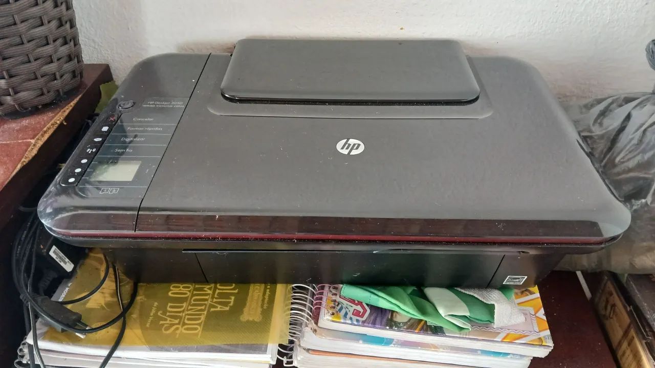 Impressora HP Deskjet 3050 - Foto 4