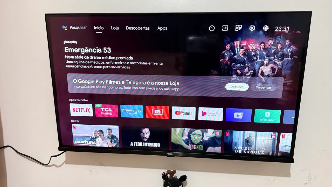 Tv 32 polegadas smart Google tv  - Foto 3