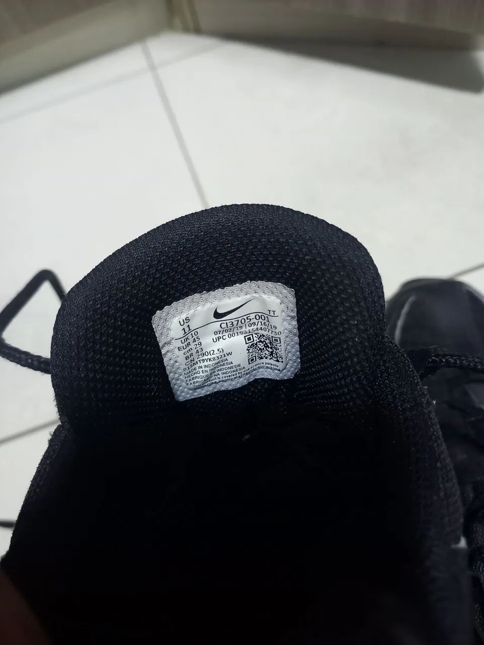 Nike Airmax 95 - Preto 43 - Foto 3